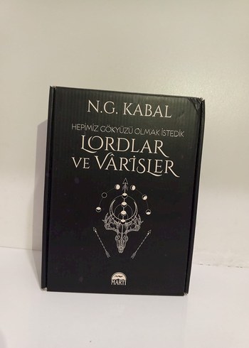 Lordlar ve Varisler - N.G. Kabal