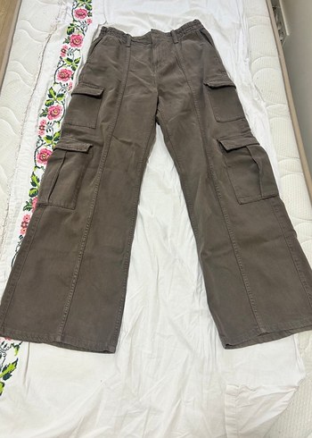 Baggy düşük bel kargo pantolon