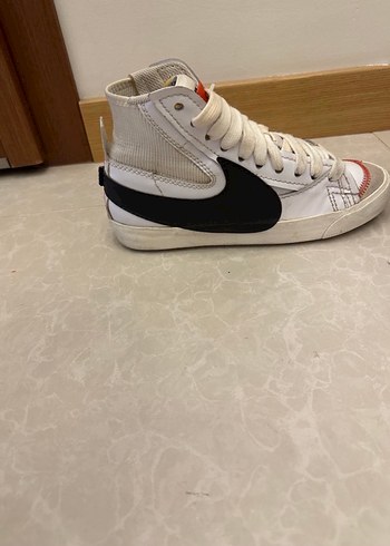 Nike Blazer Mid77 Jumbo orijinal ayakkabı - Görsel 4