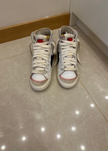 Nike Blazer Mid77 Jumbo orijinal ayakkabı - Görsel 3