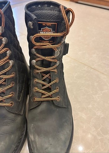 Harley Davidson orjinal kadın bot - Görsel 3