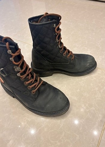 Harley Davidson orjinal kadın bot - Görsel 2