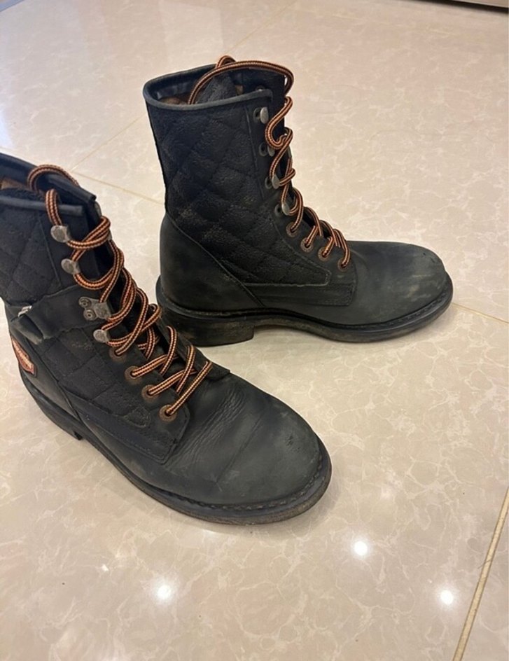 Harley Davidson orjinal kadın bot - Görsel 2