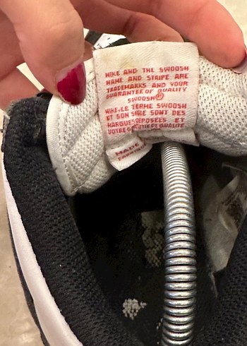 Nike W Du High Kadın Orijinal ayakkabı - Görsel 6