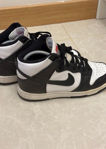 38 Beden siyah Renk Nike W Du High Kadın Orijinal ayakkabı