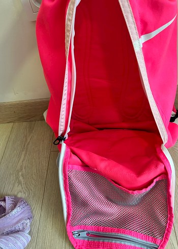 Nike Pembe sırt çantası - Görsel 5