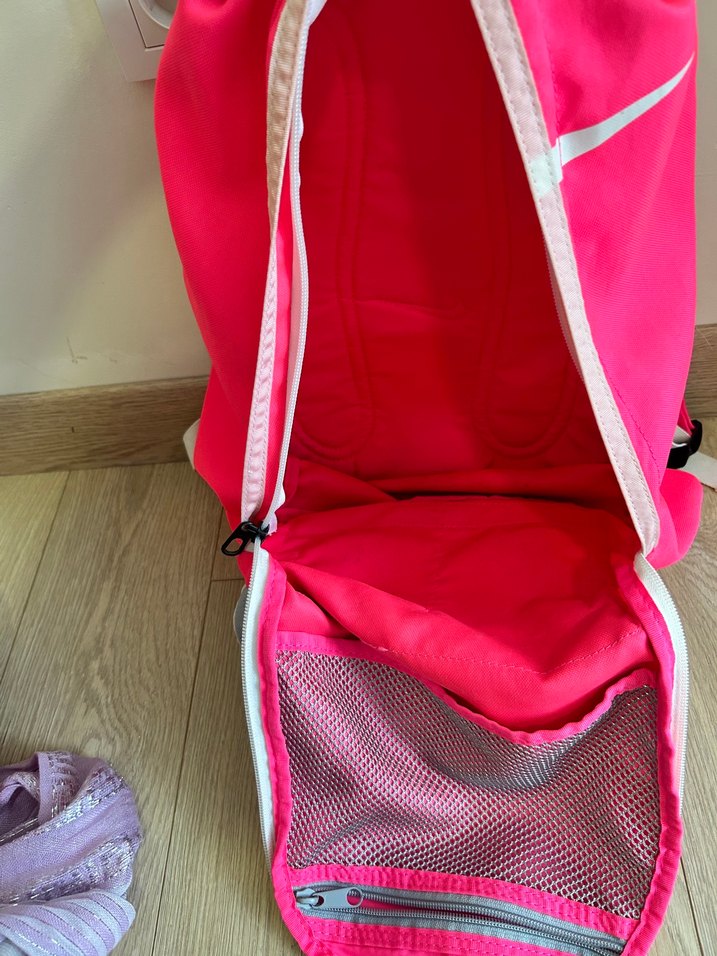 Nike Pembe sırt çantası - Görsel 5