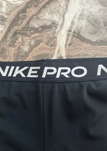 s Beden Nike Pro Siyah Kadın Spor Tayt