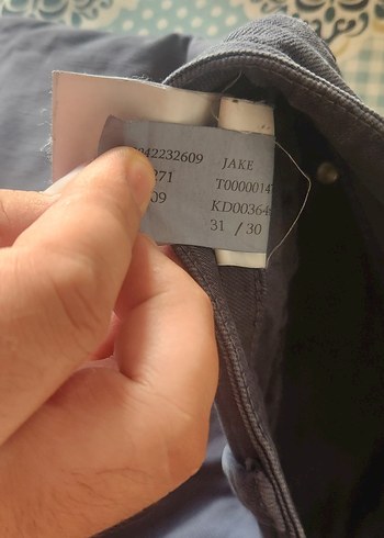 Mavi Gri Casual Pantalon - Görsel 3