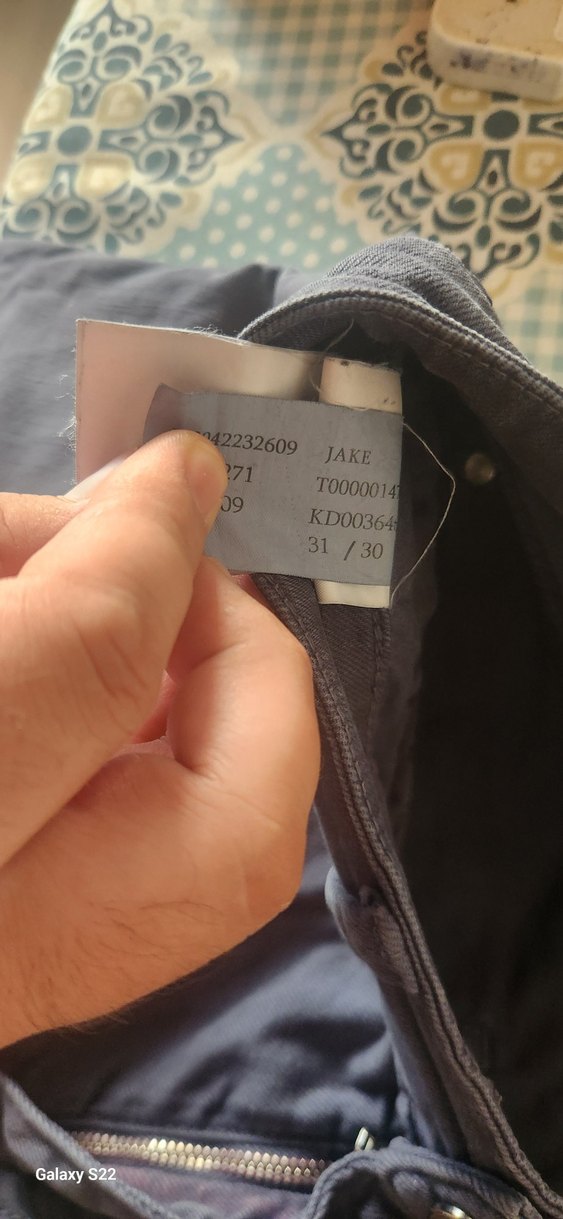 Mavi Gri Casual Pantalon - Görsel 3