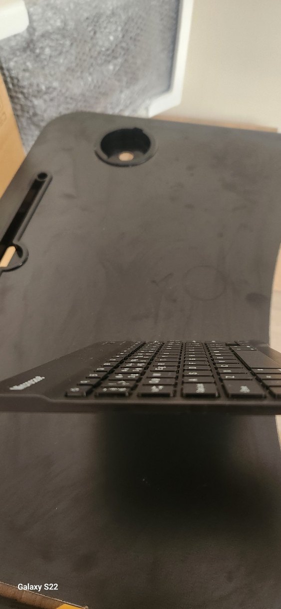 Microcase Siyah Kablosuz Bluetooth Klavye - Görsel 2