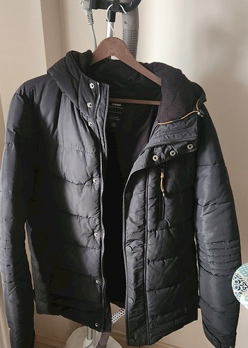 Mavi Kışlık Mont - Görsel 2