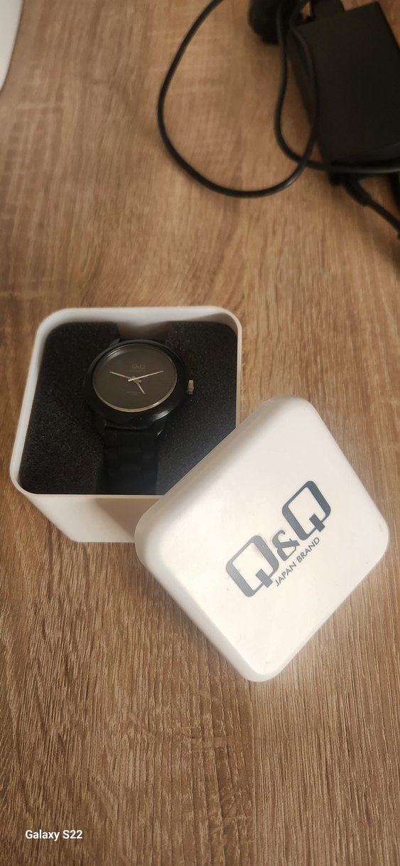 Q&Q Siyah Erkek Kol Saati - Görsel 3