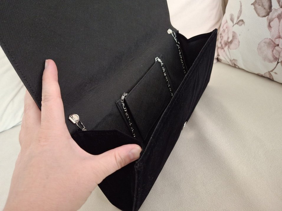 Tel Kırma El İşi Kadın Çanta - Görsel 3