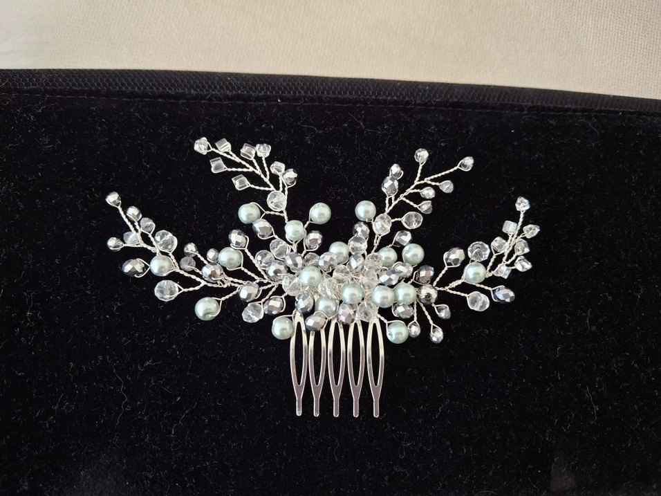 Boncuklu Kadın Saç Tacı - Görsel 2