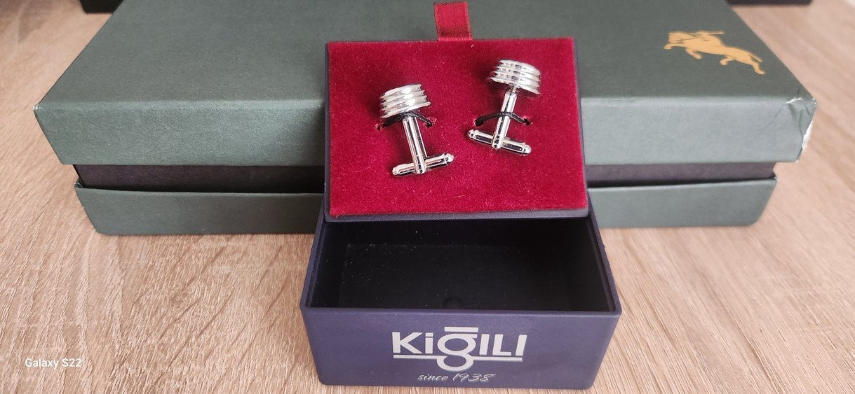 Erkek Kol Düğmesi - Görsel 2