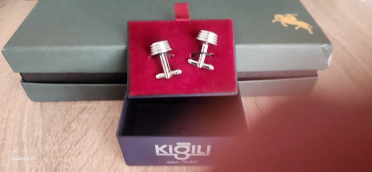 Erkek Kol Düğmesi - Görsel 3