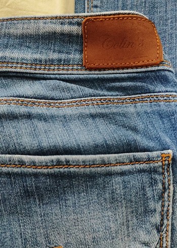 27 Beden mavi Renk Mavi Kadın Denim Jean Pantolon