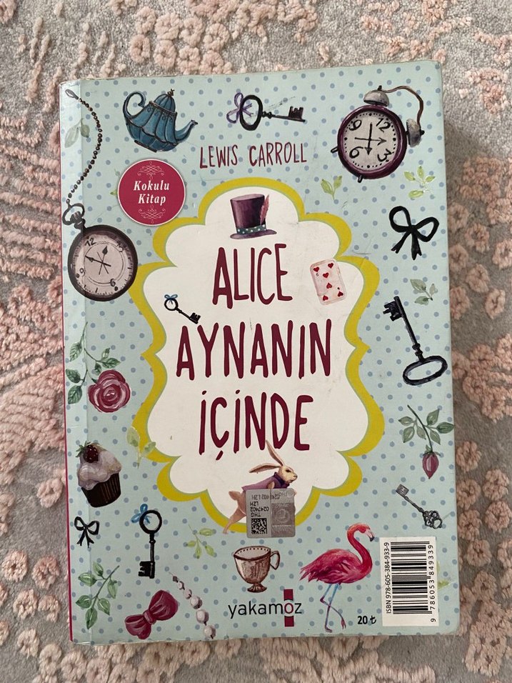 Alice Harikalar Diyarında - Kokulu Kitap - Görsel 2