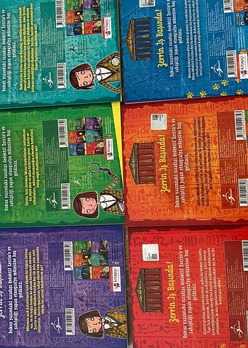 Zerrinin Maceraları 6 Kitap Seti - Görsel 2
