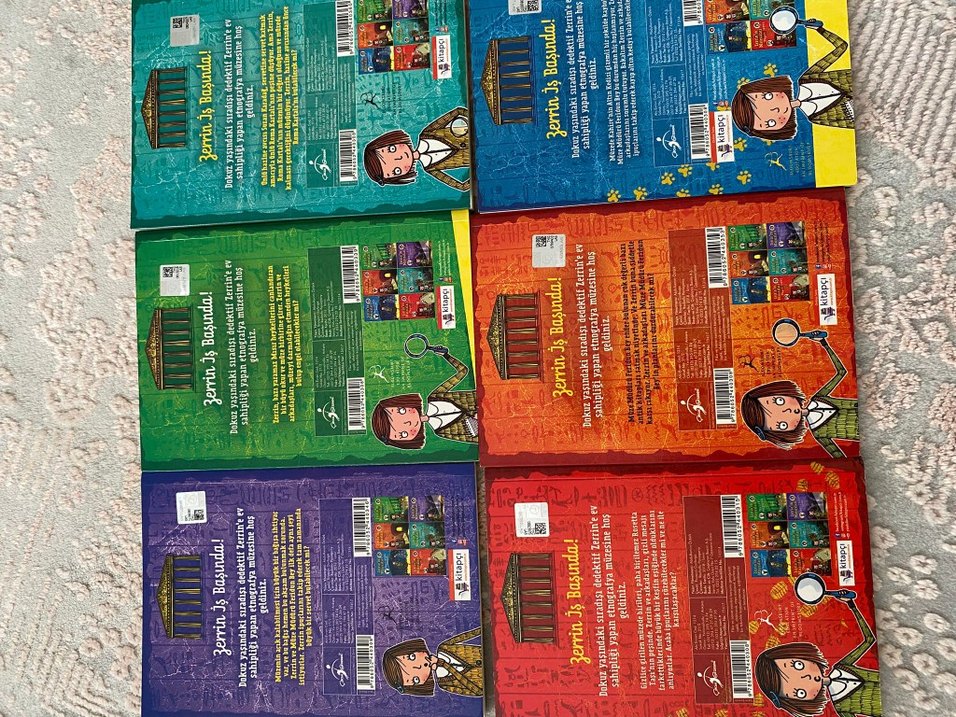 Zerrinin Maceraları 6 Kitap Seti - Görsel 2