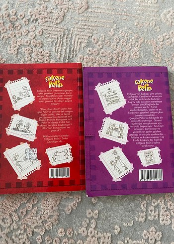 Çalkene Pelin Çocuk Kitapları Seti - Görsel 2