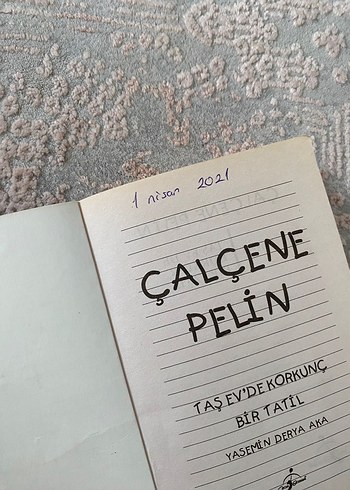 Çalkene Pelin Çocuk Kitapları Seti - Görsel 3