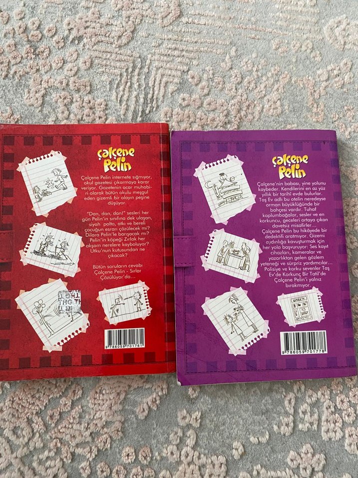 Çalkene Pelin Çocuk Kitapları Seti - Görsel 2
