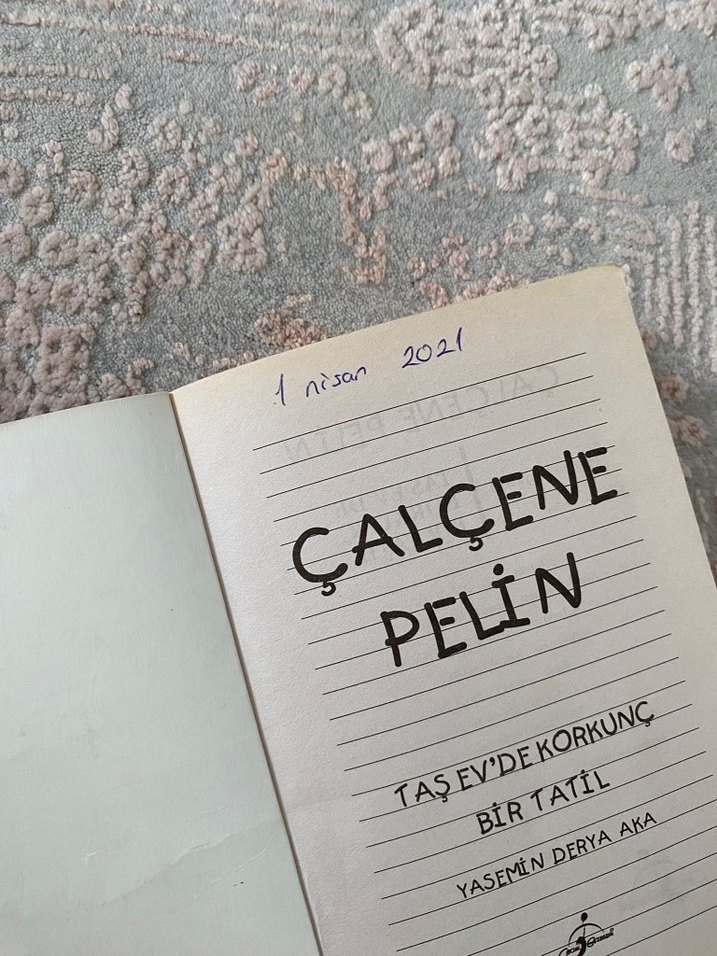 Çalkene Pelin Çocuk Kitapları Seti - Görsel 3