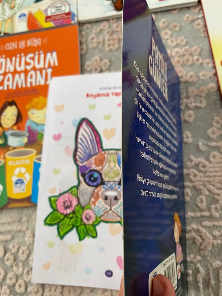 Çocuklar için Renkli Kitap Seti - Görsel 3