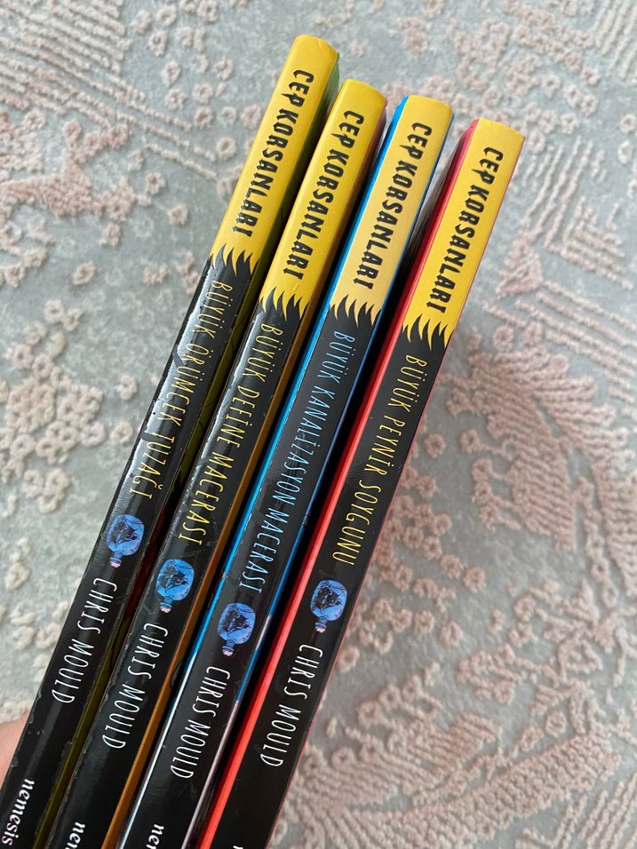 Cep Korsanları Çocuk Kitap Seti - 4 Kitap - Görsel 3