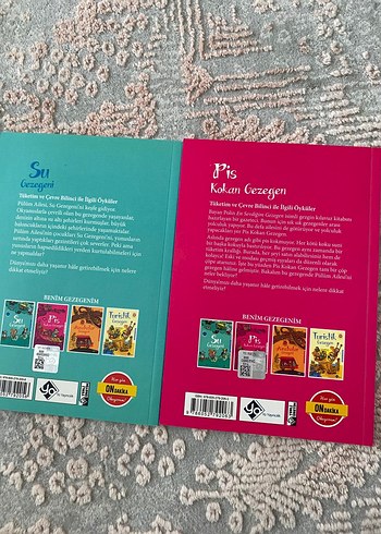 Su Gezegeni ve Pis Kokan Gezegeni Çocuk Kitapları - Görsel 2