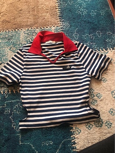 kısa kollu crop