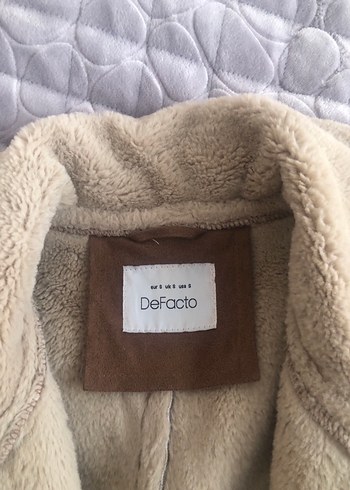 Kahverengi Süet Kürklü Kadın Ceket - Görsel 2