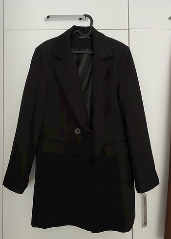 Siyah Kadın Blazer Ceket