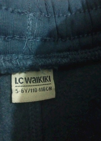 5 Yaş Beden lacivert Renk lacivert erkek çocuk eşofman altı