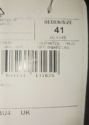 Siyah Bağcıklı Erkek Bot - Görsel 6