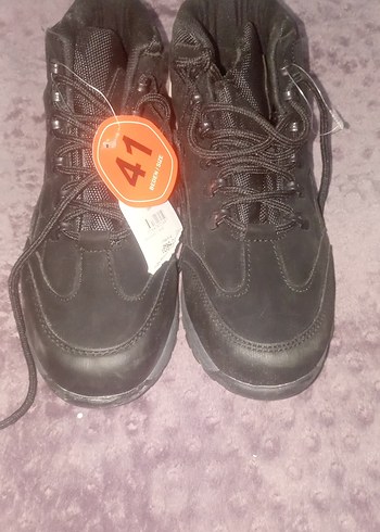 Siyah Bağcıklı Erkek Bot - Görsel 2