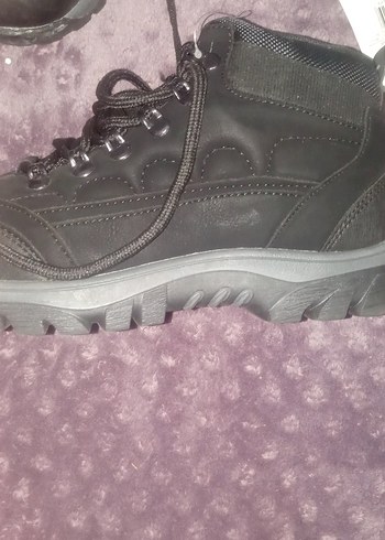 Siyah Bağcıklı Erkek Bot - Görsel 3