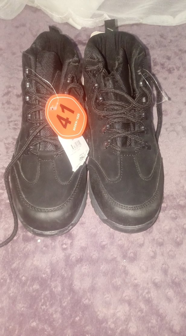 Siyah Bağcıklı Erkek Bot - Görsel 2