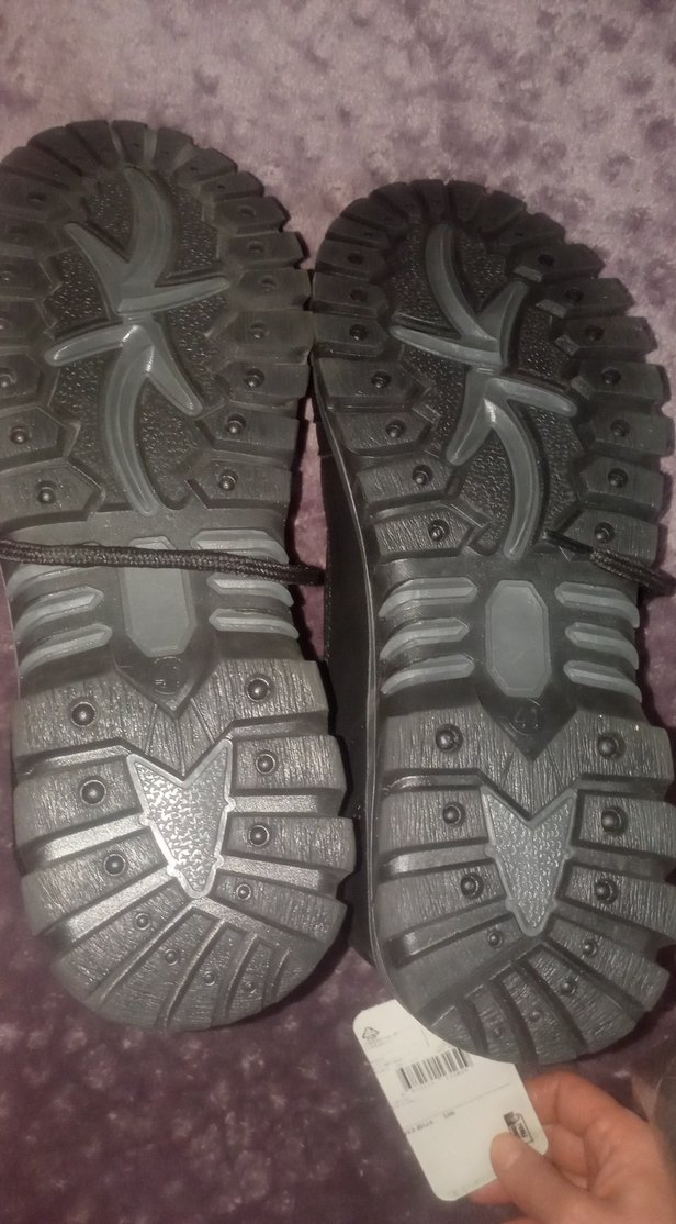 Siyah Bağcıklı Erkek Bot - Görsel 5