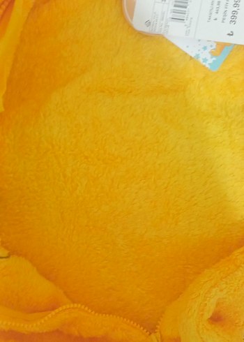 Uzun Kollu Sarı Bebek Tulum - Görsel 3