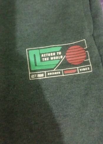 Yeşil Erkek Çocuk Eşofman Altı - Görsel 3