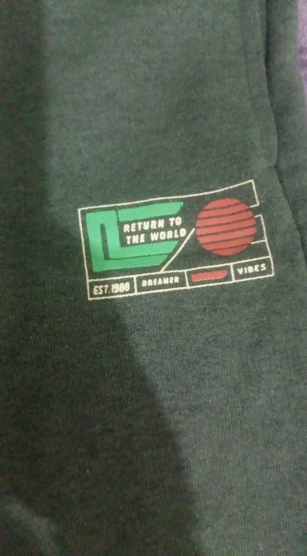 Yeşil Erkek Çocuk Eşofman Altı - Görsel 3