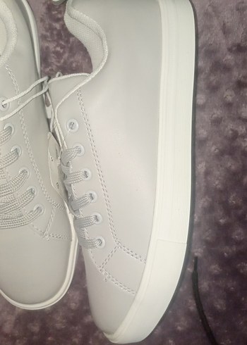 Gri Bağcıklı Erkek Spor Ayakkabı - Görsel 4