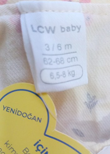 Kız Bebek Pamuklu Düğmeli Bluz - Görsel 4