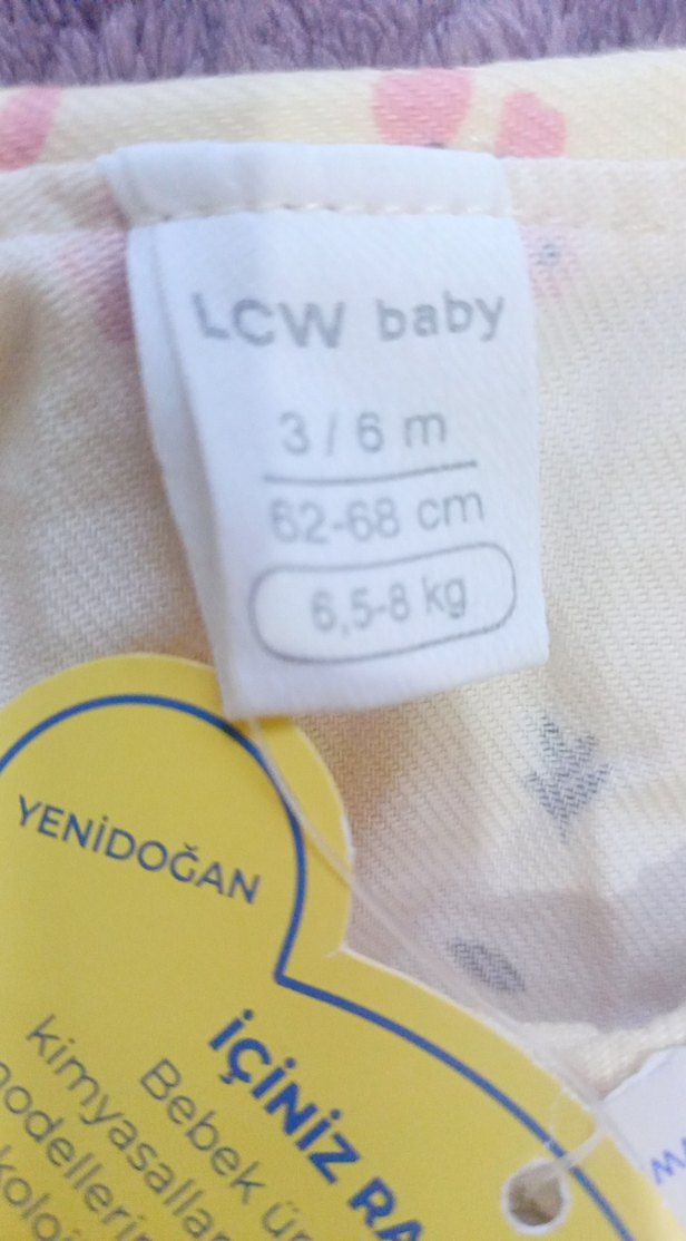 Kız Bebek Pamuklu Düğmeli Bluz - Görsel 4