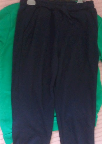 Erkek Çocuk Renkli Baskılı Sweatshirt ve Eşofman - Görsel 5