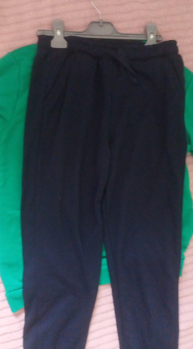 Erkek Çocuk Renkli Baskılı Sweatshirt ve Eşofman - Görsel 5