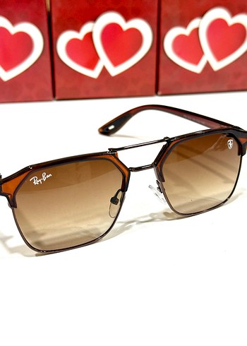 Ray Ban Erkek Kahverengi Klasik Güneş Gözlüğü